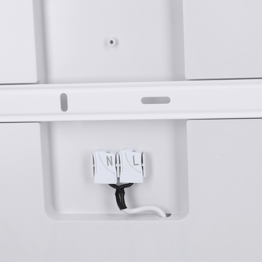Brilagi - Plafonnier LED ESTELA SQUARE LED/24W/230V 31x31 cm blanc