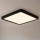 Brilagi - Plafonnier LED ESTELA SQUARE LED/24W/230V 31x31 cm noir