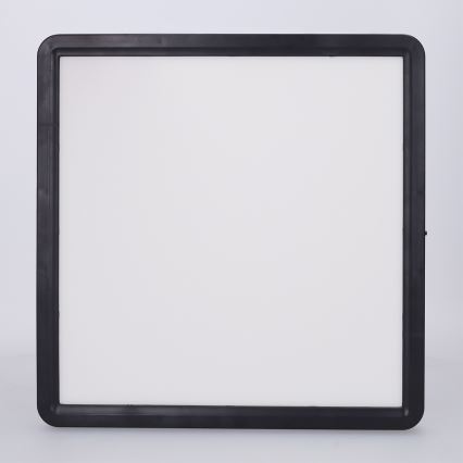 Brilagi - Plafonnier LED ESTELA SQUARE LED/24W/230V 31x31 cm noir