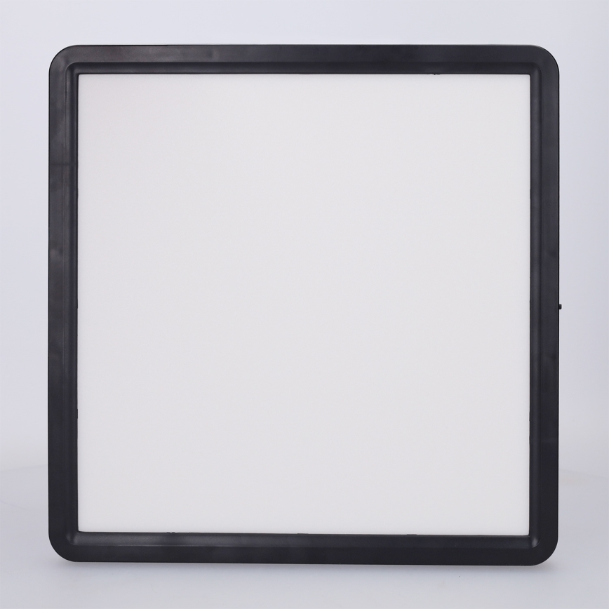 Brilagi - Plafonnier LED ESTELA SQUARE LED/24W/230V 31x31 cm noir