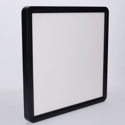 Brilagi - Plafonnier LED ESTELA SQUARE LED/24W/230V 31x31 cm noir