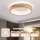 Brilagi - Plafonnier LED FALCON WOOD LED/30W/230V 3000/4000/6000K Ø 45 cm en bois