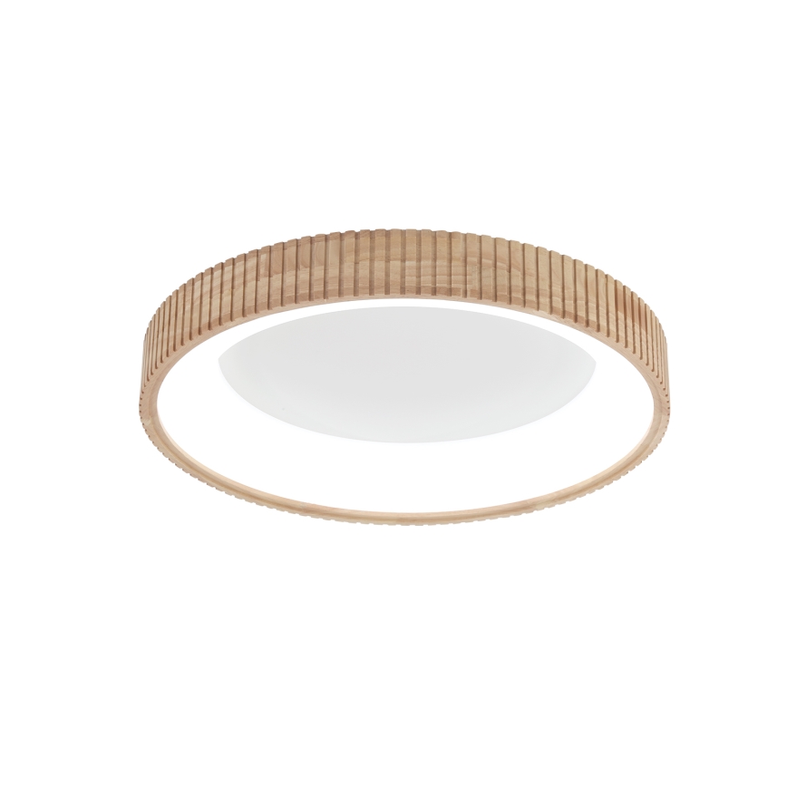 Brilagi - Plafonnier LED FALCON WOOD MODERN LED/40W/230V 3000/4000/6000K Ø 60 cm bois