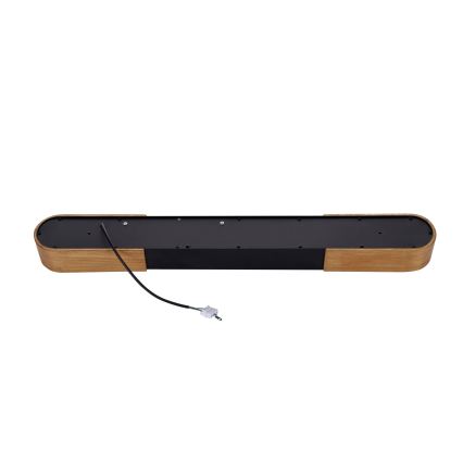 BRILAGI - Plafonnier LED GARDALINE LED/100W/230V 80 cm chêne/noir