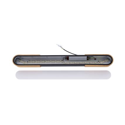 BRILAGI - Plafonnier LED GARDALINE LED/100W/230V 80 cm chêne/noir