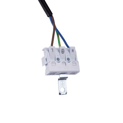 BRILAGI - Plafonnier LED GARDALINE LED/100W/230V 80 cm chêne/noir