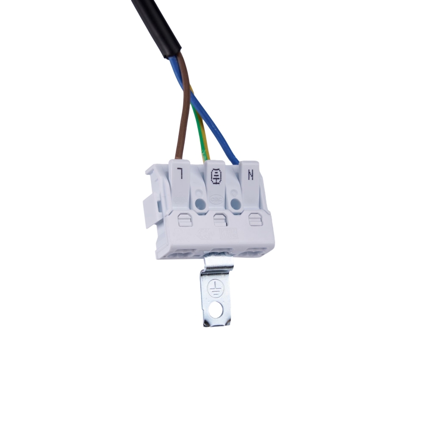BRILAGI - Plafonnier LED GARDALINE LED/100W/230V 80 cm chêne/noir