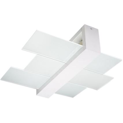 Brilagi -  Plafonnier LED HERA 2xE27/7,5W/230V blanc