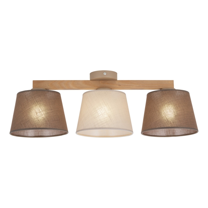 BRILAGI - Plafonnier LED LATTE SABIA 3xE27/15W/230V pin/mix