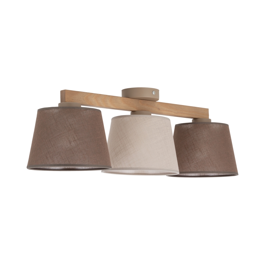 BRILAGI - Plafonnier LED LATTE SABIA 3xE27/15W/230V pin/mix