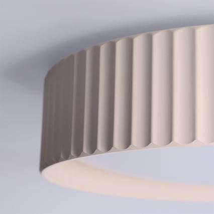 Brilagi - Plafonnier LED LUCIA LED/24W/230V Ø 31 cm beige