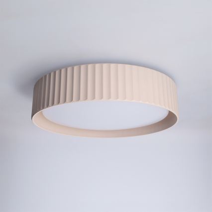 Brilagi - Plafonnier LED LUCIA LED/24W/230V Ø 31 cm beige