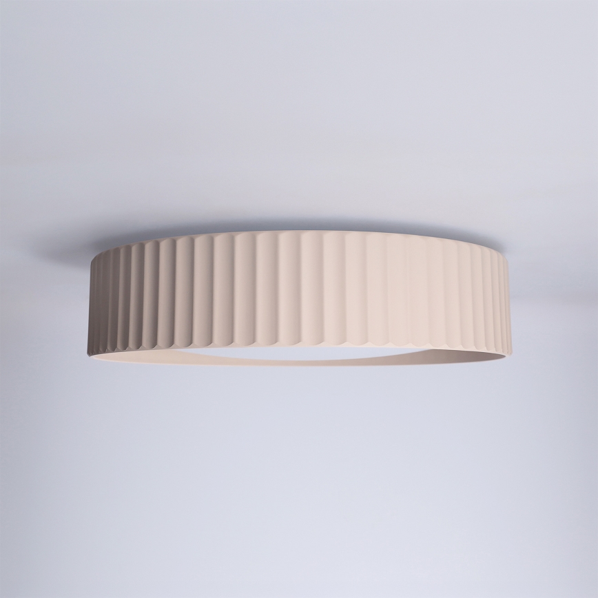 Brilagi - Plafonnier LED LUCIA LED/24W/230V Ø 31 cm beige