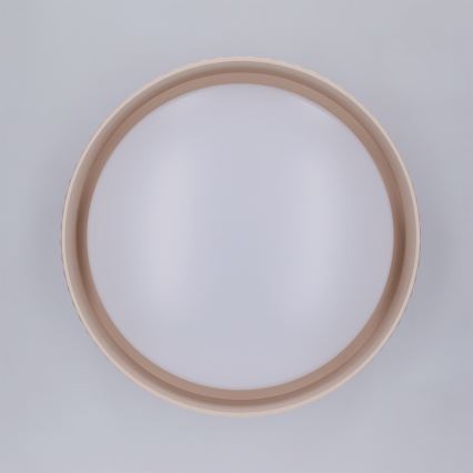 Brilagi - Plafonnier LED LUCIA LED/24W/230V Ø 31 cm beige