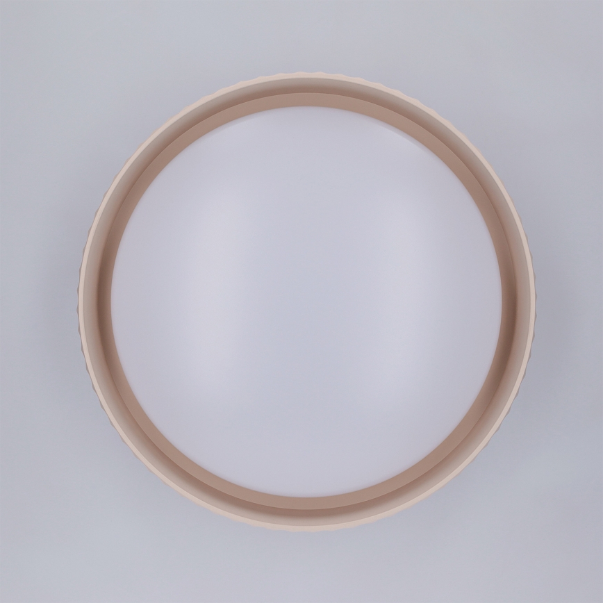 Brilagi - Plafonnier LED LUCIA LED/24W/230V Ø 31 cm beige