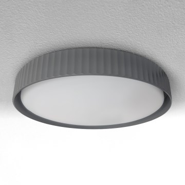 Brilagi - Plafonnier LED LUCIA LED/24W/230V Ø 31 cm gris