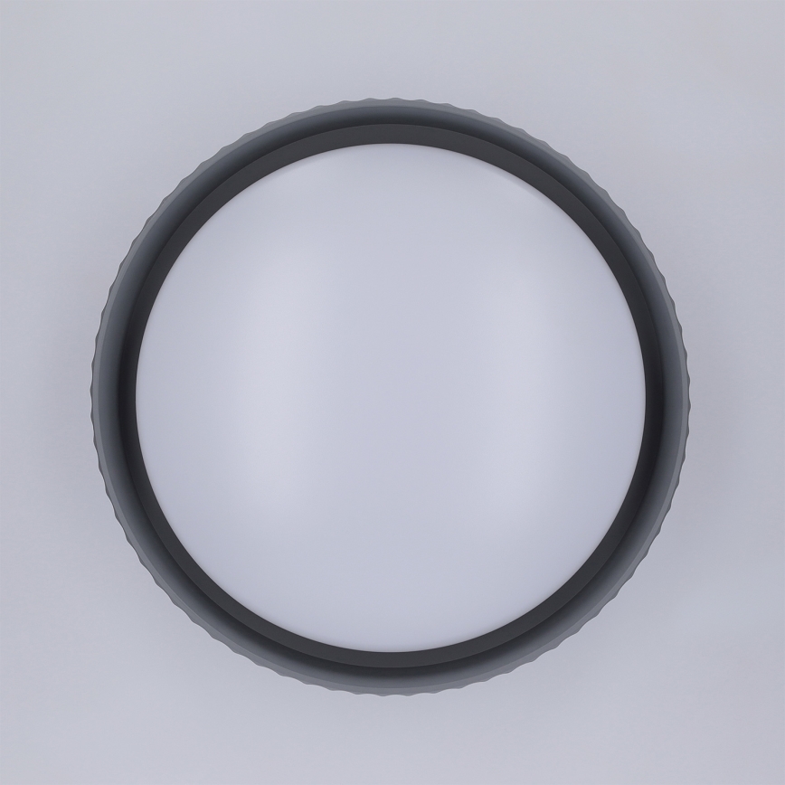 Brilagi - Plafonnier LED LUCIA LED/24W/230V Ø 31 cm gris