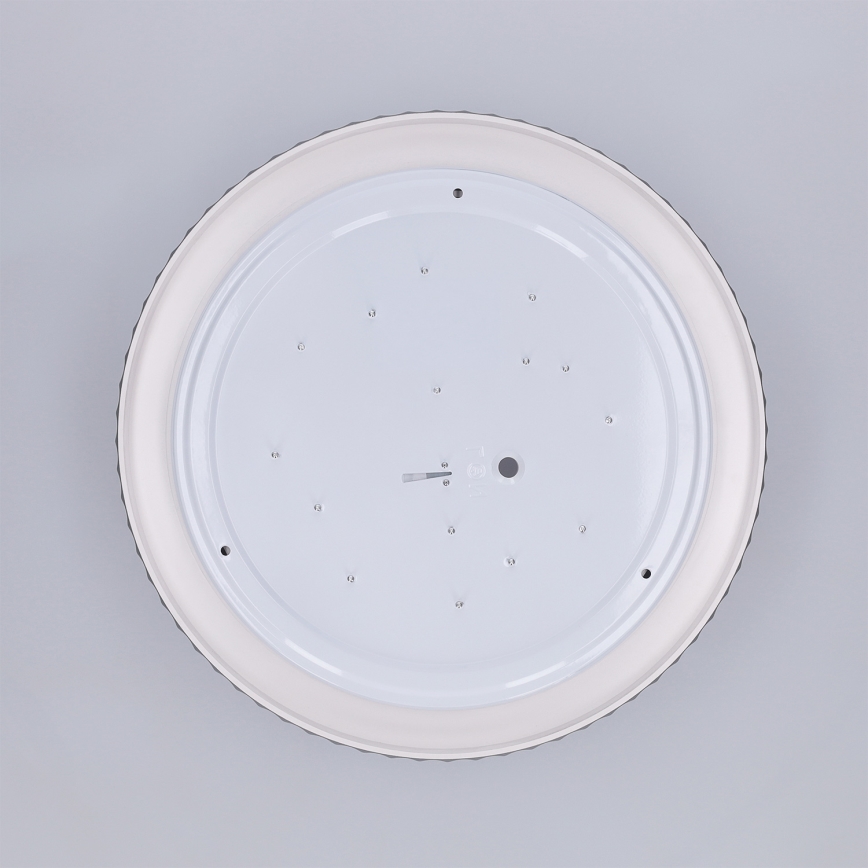 Brilagi - Plafonnier LED LUCIA LED/24W/230V Ø 31 cm gris