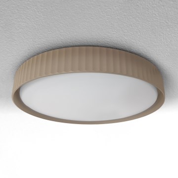 Brilagi - Plafonnier LED LUCIA LED/24W/230V Ø 31 cm marron
