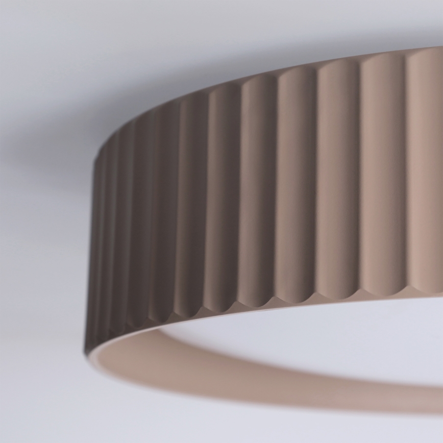 Brilagi - Plafonnier LED LUCIA LED/24W/230V Ø 31 cm marron