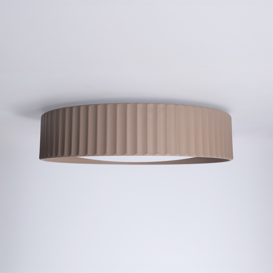 Brilagi - Plafonnier LED LUCIA LED/24W/230V Ø 31 cm marron