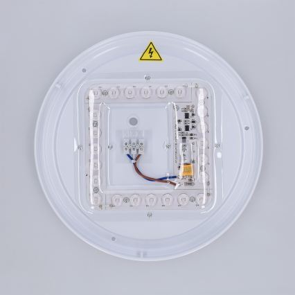 Brilagi - Plafonnier LED LUCIA LED/24W/230V Ø 31 cm marron