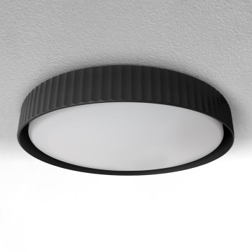 Brilagi - Plafonnier LED LUCIA LED/24W/230V Ø 31 cm noir