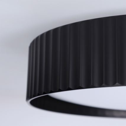 Brilagi - Plafonnier LED LUCIA LED/24W/230V Ø 31 cm noir