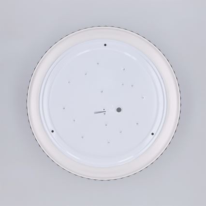 Brilagi - Plafonnier LED LUCIA LED/24W/230V Ø 31 cm noir