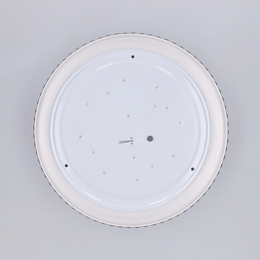 Brilagi - Plafonnier LED LUCIA LED/24W/230V Ø 31 cm noir