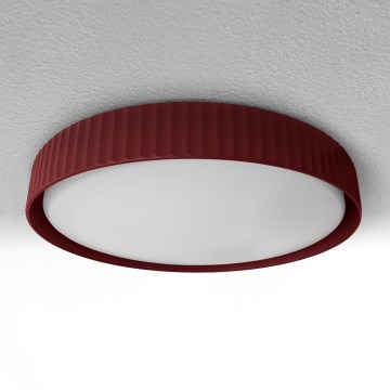 Brilagi - Plafonnier LED LUCIA LED/24W/230V Ø 31 cm rouge