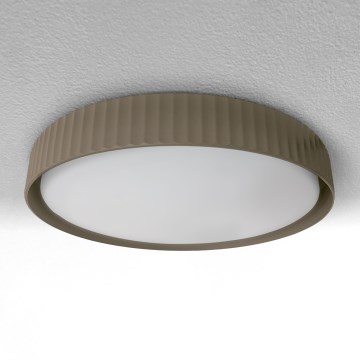 Brilagi - Plafonnier LED LUCIA LED/24W/230V Ø 31 cm taupe