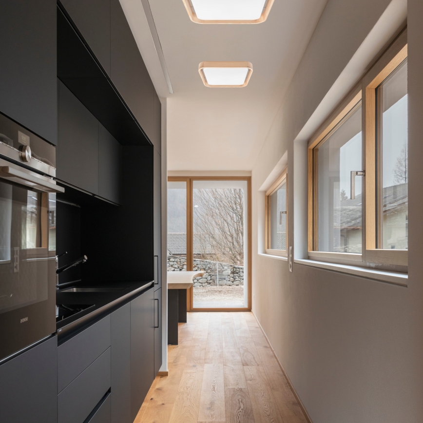 Brilagi - Plafonnier LED dimmable MANAROLA CUBIC LED/24W/230V 45x45 cm 3000-6500K pin + télécommande