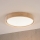 Brilagi - Plafonnier LED MANAROLA PLAIN LED/24W/230V 3000K Ø 41 cm chêne