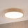 Brilagi - Plafonnier LED MANAROLA PLAIN LED/24W/230V 4000K Ø 41 cm chêne