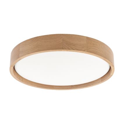 Brilagi - Plafonnier LED MANAROLA PLAIN LED/24W/230V 4000K Ø 41 cm chêne