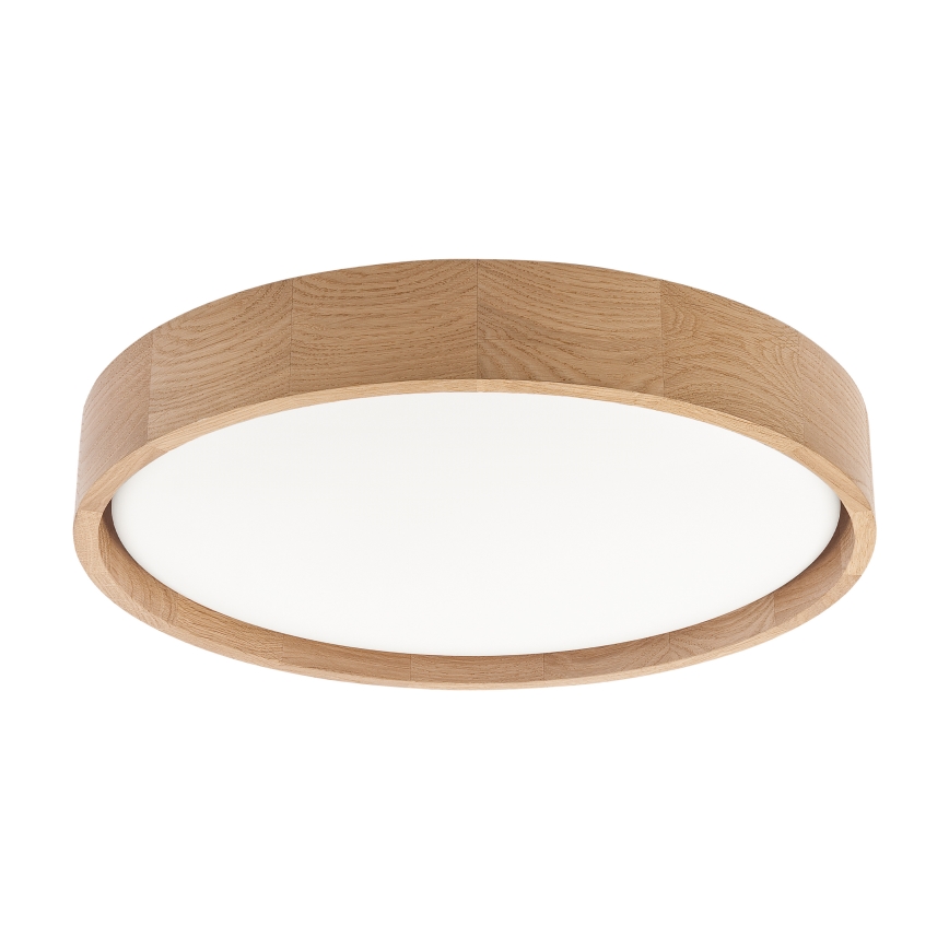Brilagi - Plafonnier LED MANAROLA PLAIN LED/24W/230V 4000K Ø 41 cm chêne