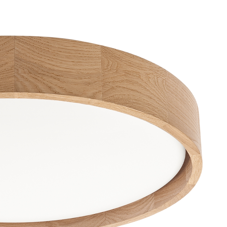 Brilagi - Plafonnier LED MANAROLA PLAIN LED/24W/230V 4000K Ø 41 cm chêne