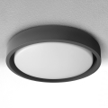 Brilagi - Plafonnier LED MATTEO LED/24W/230V Ø 31 cm noir