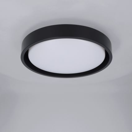 Brilagi - Plafonnier LED MATTEO LED/24W/230V Ø 31 cm noir