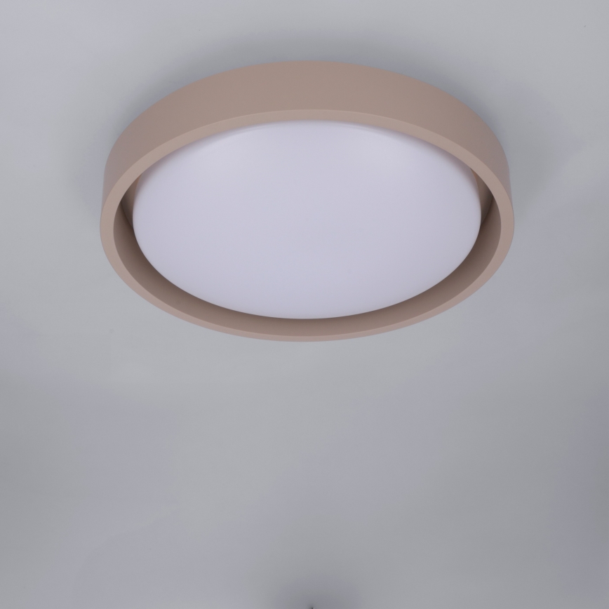 Brilagi - Plafonnier LED MATTEO LED/24W/230V Ø 31 cm taupe