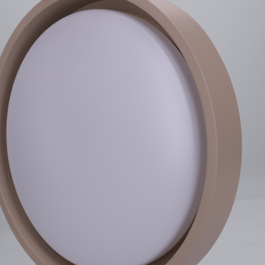 Brilagi - Plafonnier LED MATTEO LED/24W/230V Ø 31 cm taupe