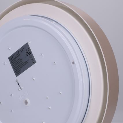 Brilagi - Plafonnier LED MATTEO LED/24W/230V Ø 31 cm taupe