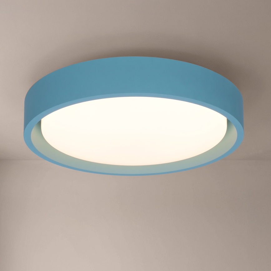 Brilagi - Plafonnier LED MATTEO LED/24W/230V Ø 31 cm turquoise