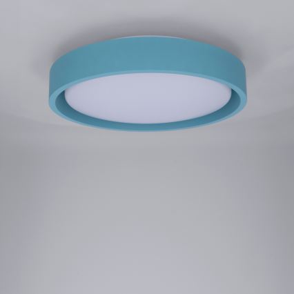 Brilagi - Plafonnier LED MATTEO LED/24W/230V Ø 31 cm turquoise