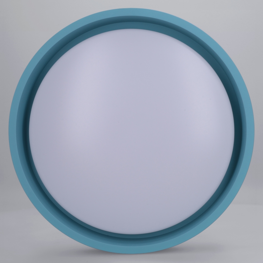 Brilagi - Plafonnier LED MATTEO LED/24W/230V Ø 31 cm turquoise