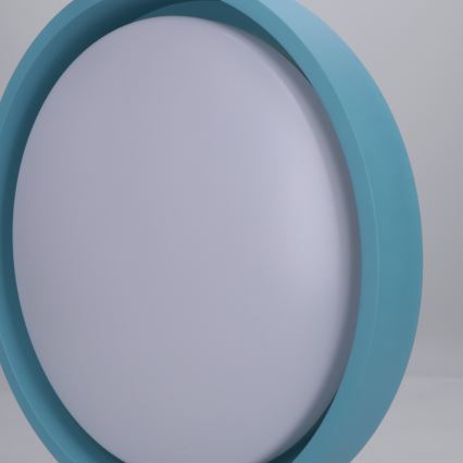 Brilagi - Plafonnier LED MATTEO LED/24W/230V Ø 31 cm turquoise