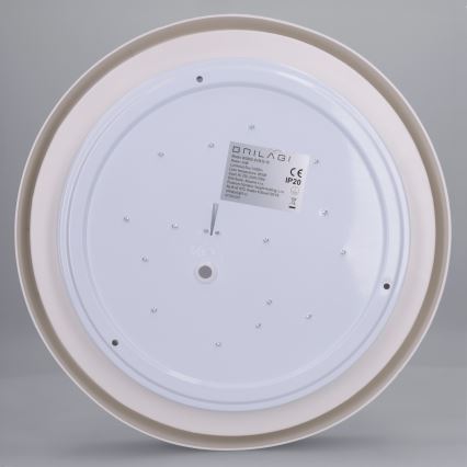 Brilagi - Plafonnier LED MATTEO LED/24W/230V Ø 31 cm turquoise