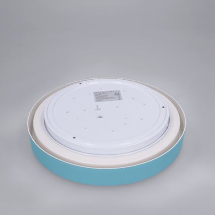 Brilagi - Plafonnier LED MATTEO LED/24W/230V Ø 31 cm turquoise