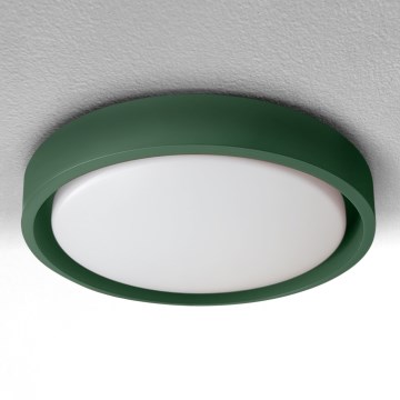 Brilagi - Plafonnier LED MATTEO LED/24W/230V Ø 31 cm vert